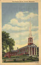 First Baptist Church Corinth, MS Postcard Postcard