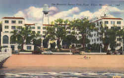 The Beautiful Buena Vista Hotel Biloxi, MS Postcard Postcard