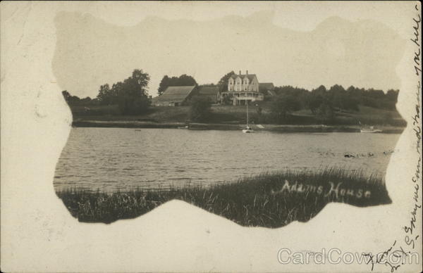 Adams House Massachusetts