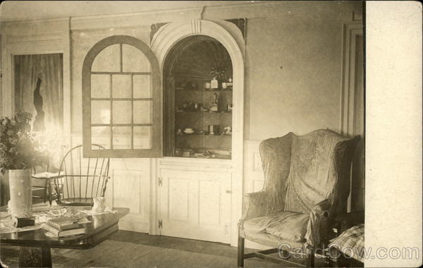 View of Interior of Home Deerfield Massachusetts