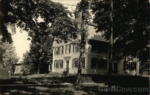 Local Residence Deerfield Massachusetts