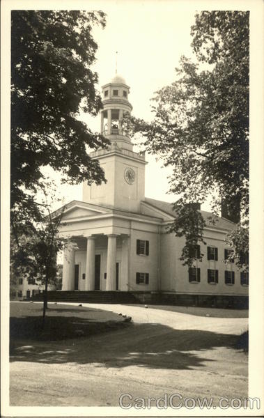 First Parish Meeting House Concord Massachusetts