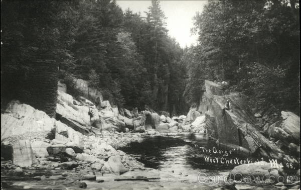 The Gorge West Chesterfield Massachusetts