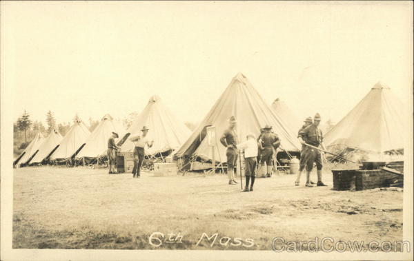 6th Mass Fort Devens Massachusetts