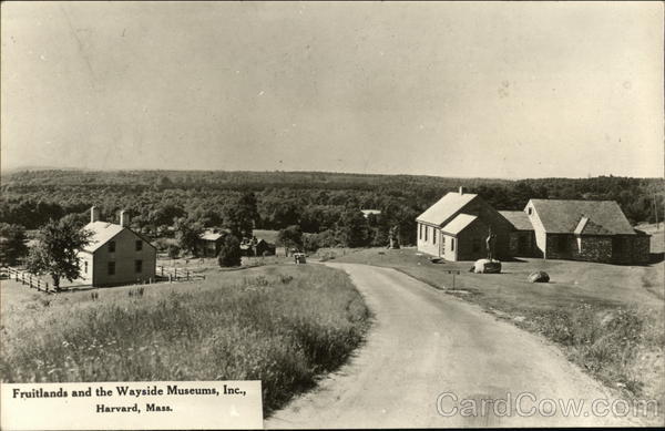 Fruitlands and the Wayside Museums, Inc Harvard Massachusetts