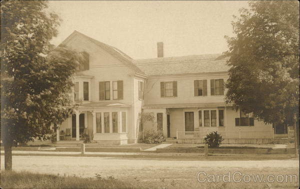 Edward Tisdale's House West Bridgewater Massachusetts