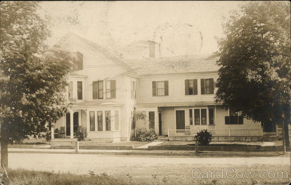 Edward Tisdale's House Cohasset Massachusetts