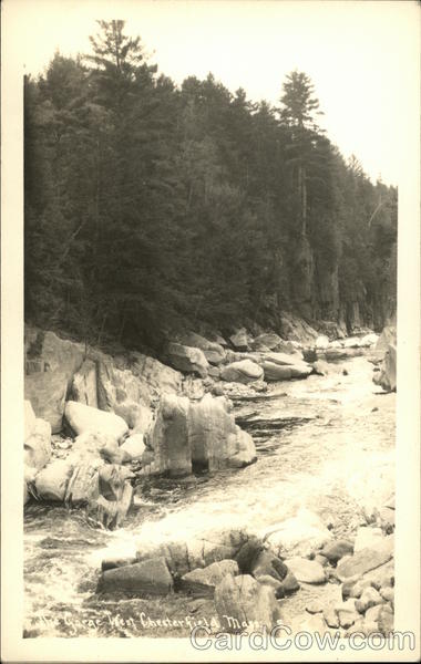 The Gorge West Chesterfield Massachusetts