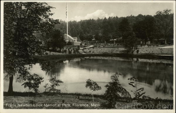 Frank Newhall Look Memorial Park Florence Massachusetts