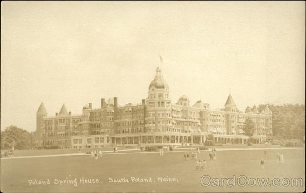 Poland Spring House South Poland Maine