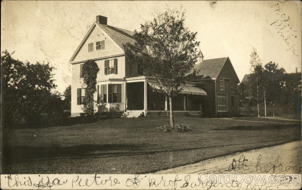 Prof. Sargents House Maine