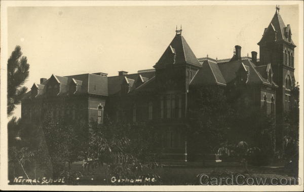 Normal School Gorham Maine