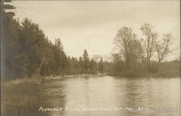 Pleasant River Brownville Junction Maine