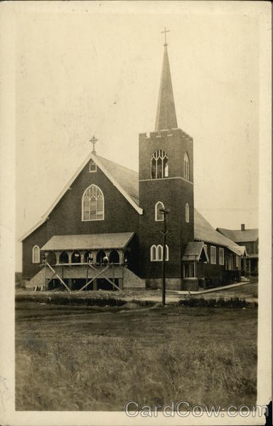 St. Patrick's Church Under Construction Hampton Beach New Hampshire