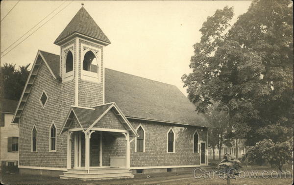 Shingled Church Buildings