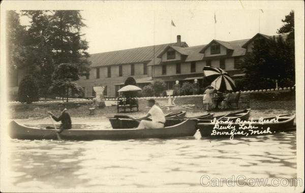 Sandy Beach Resort Dowagiac Michigan