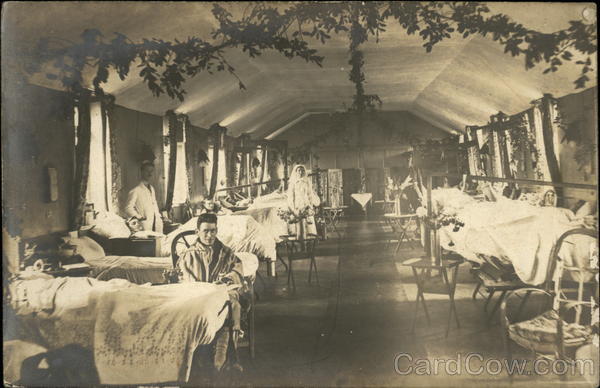 WWI Army Hospital Christmas World War I