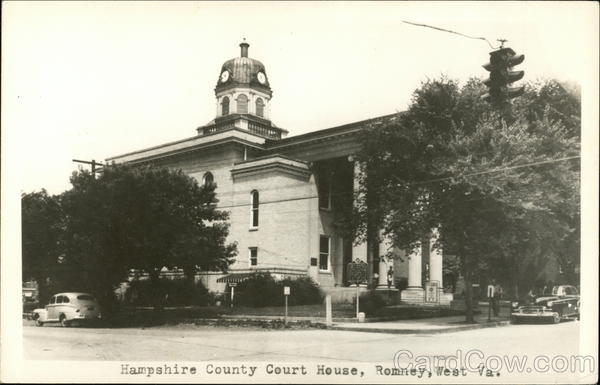 Hampshire County Court House Romney West Virginia