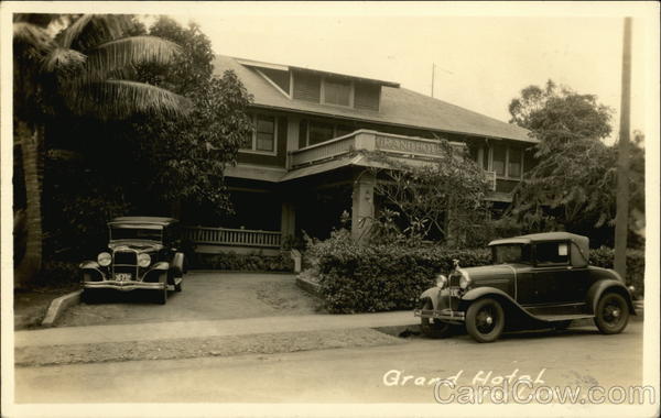 Grand Hotel Wailuku Hawaii
