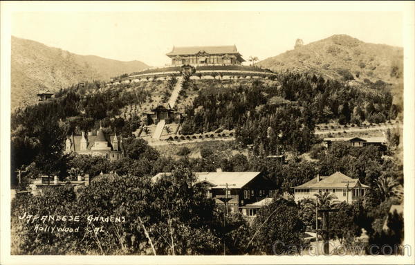 Japanese Gardens Hollywood California
