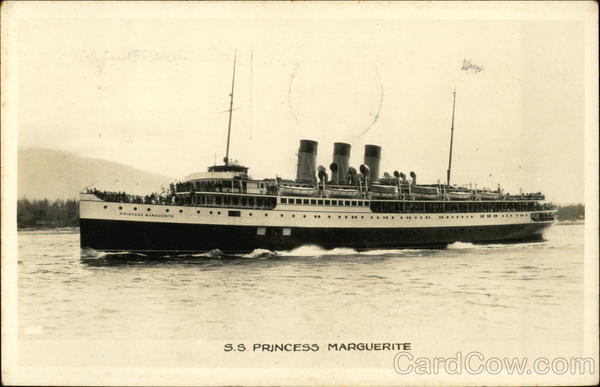 S. S. Princess Marguerite Steamers