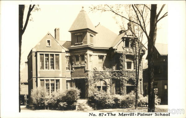No. 87 The Merrill Palmer School Detroit Michigan