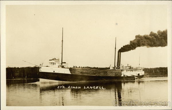Steamer Simon Langell Steamers