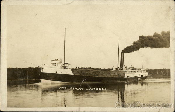 Steamer Simon Langell Steamers
