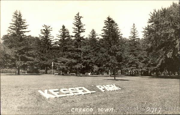 Kessel Park Cresco Iowa
