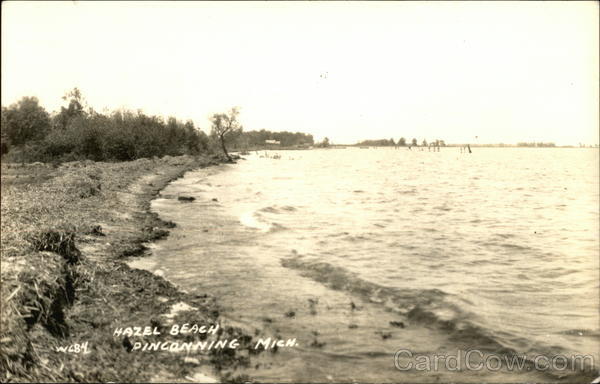 Hazel Beach Pinconning Michigan