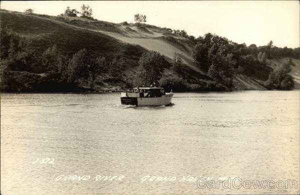 Grand River Grand Haven Michigan