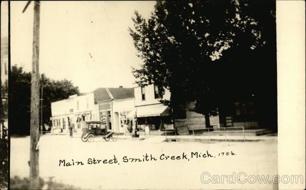 Main Street Smiths Creek Michigan