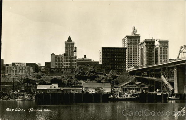 Sky Line Tacoma Washington