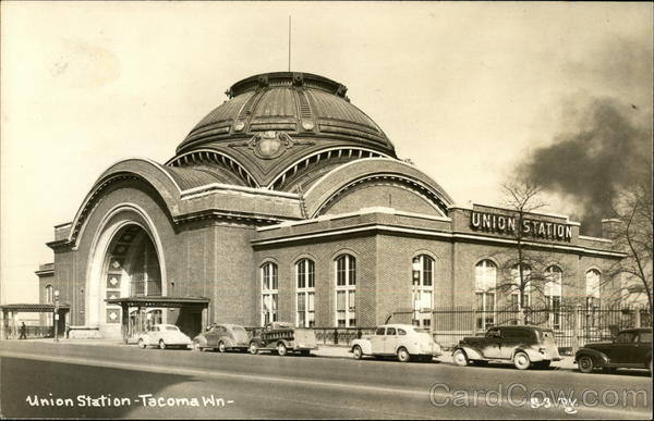 Union Station Tacoma Washington