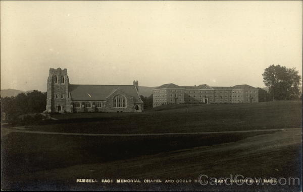 Russell Sage Memorial Chapel and Gould Hall East Northfield Massachusetts