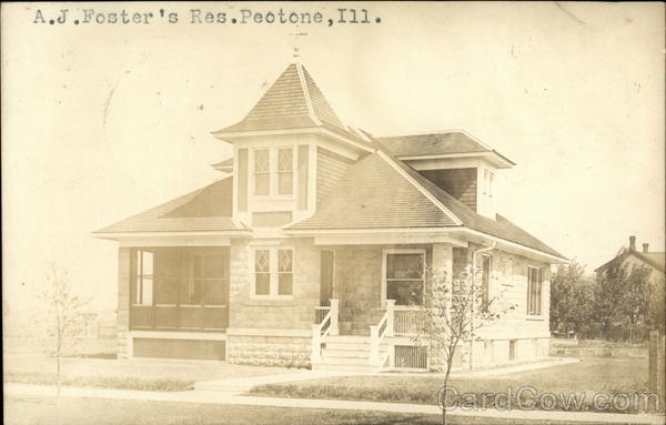 A. J. Foster's Residence Peotone Illinois