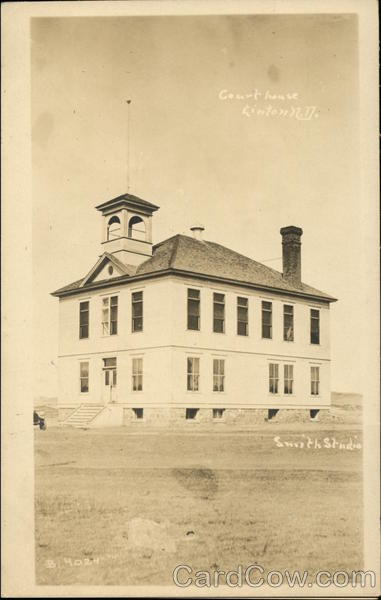 Court House Linton North Dakota