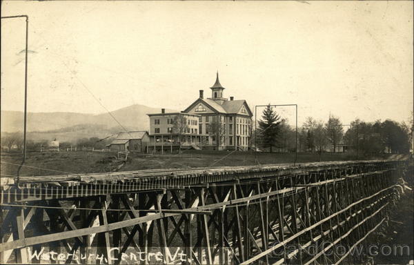 Railroad Bridge Waterbury Vermont
