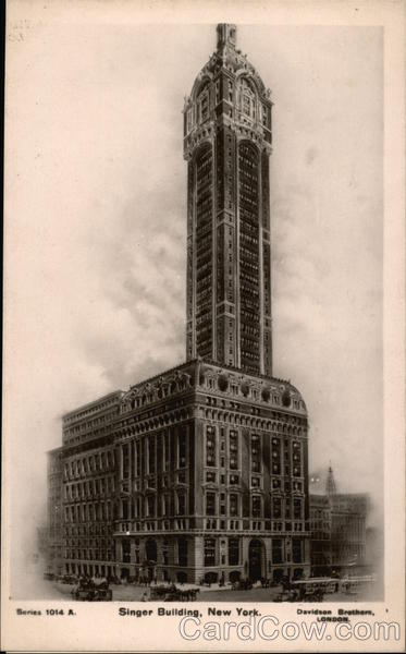 Singer Building New York