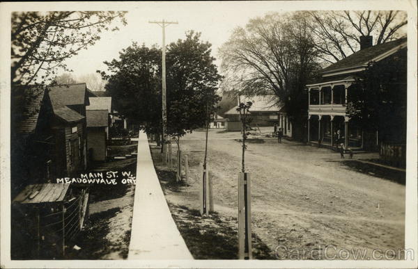 Main Street W Meadowvale ON Canada Ontario