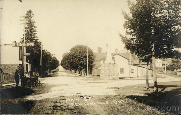 Main Street Newtonville Canada Ontario