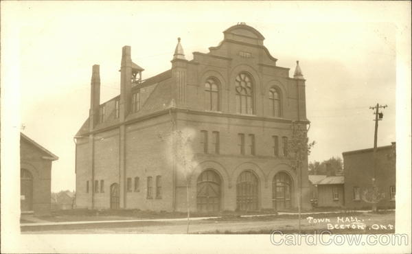 Town Hall Beeton Canada Ontario