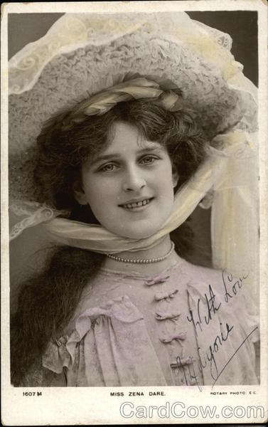 Miss Zena Dare Women