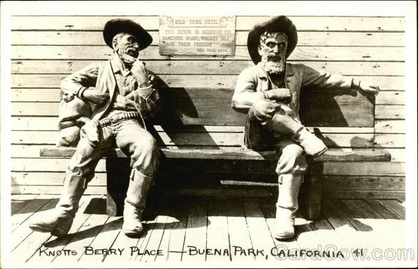 Knotts Berry Place Buena Park California Knott's Berry Farm