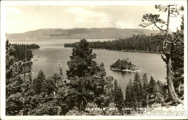 Emerald Bay Lake Tahoe California