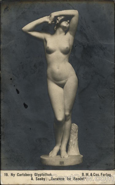 Susanne for Raadet by A. Saaby Sculpture & Carving