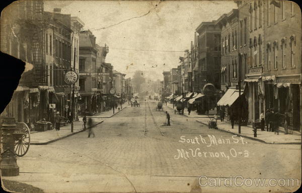 South Main Street Mount Vernon Ohio