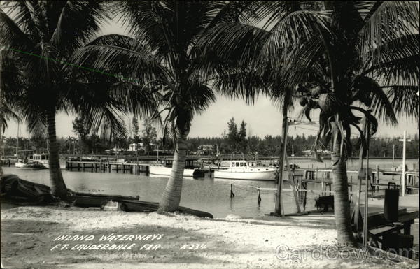 Inland Waterways Fort Lauderdale Florida