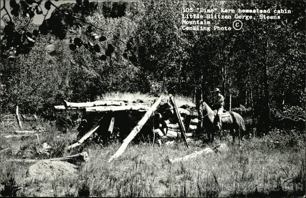 Dino Kern Homestead Cabin, Little Blitzen Gorge Frenchglen Oregon