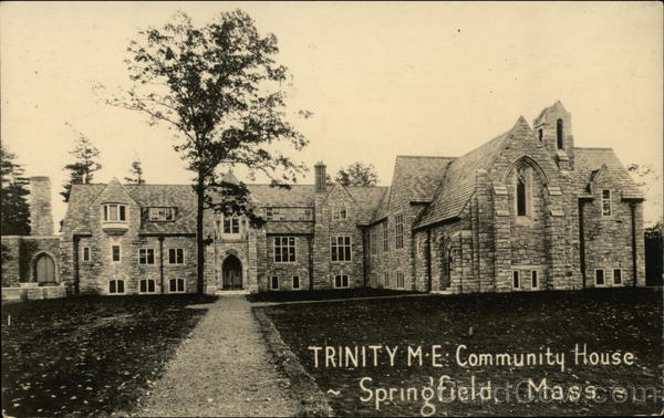 Trinity ME Community House Springfield Massachusetts